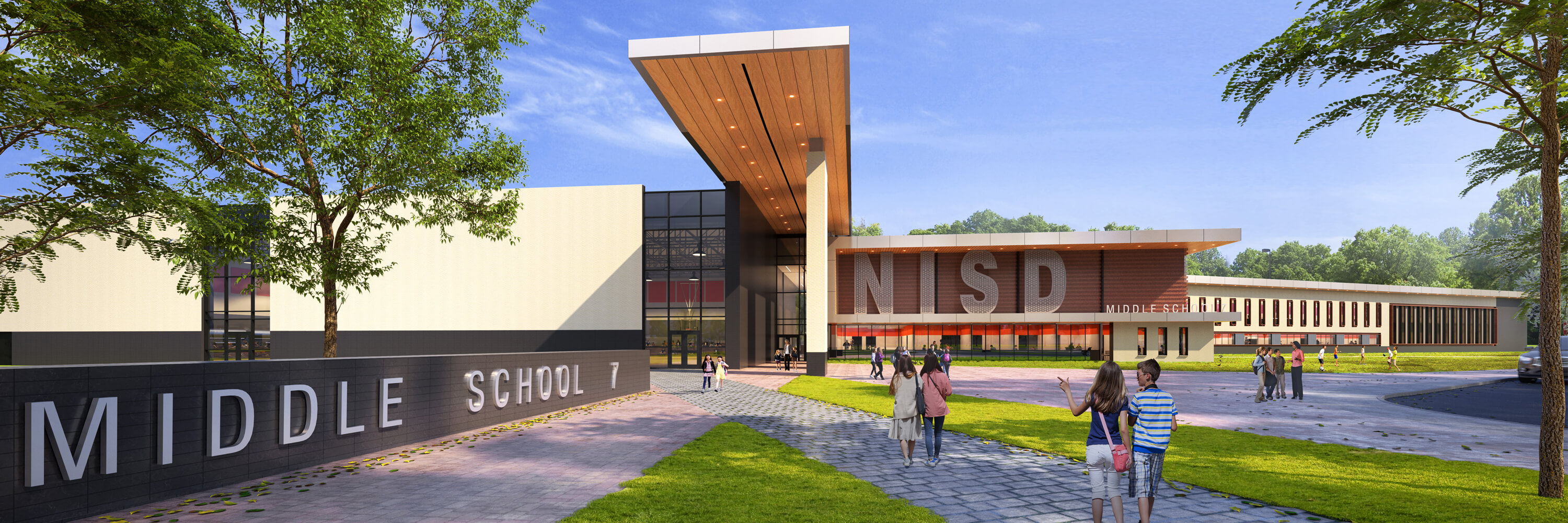 Northwest ISD Middle School 7